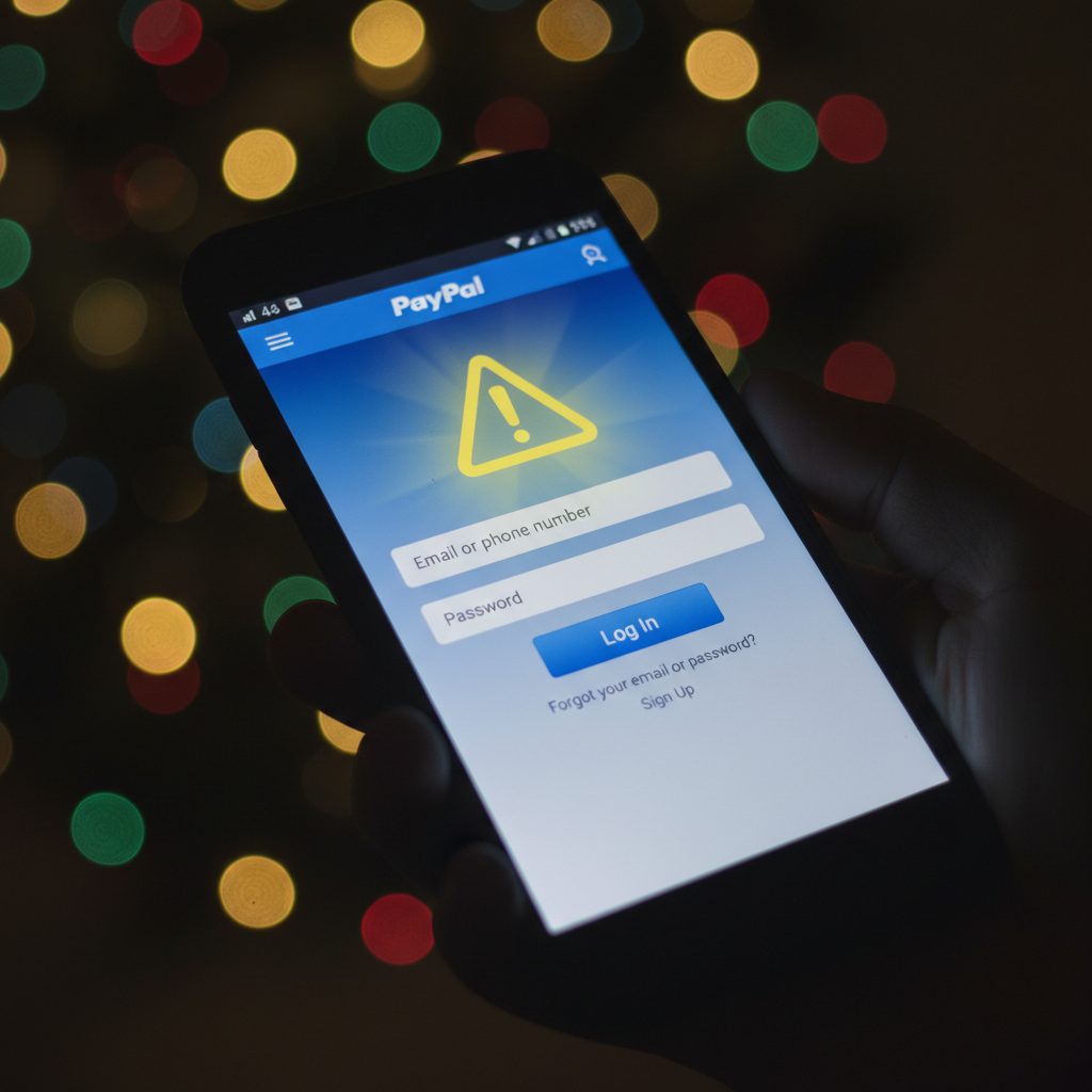 AI Phishing Scams Target PayPal Gift Cards This Holiday