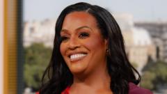 Alison Hammond Shares Terror of On-Air Panic Attack