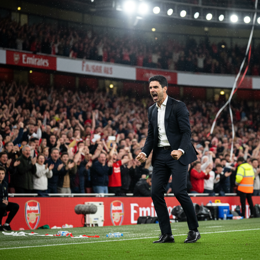 How Arsenal's Tactical Masterclass Sunk Manchester City 2-1