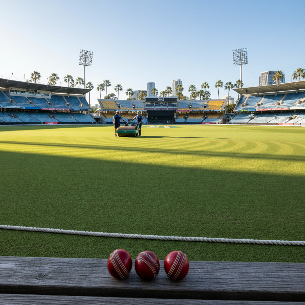 Ashes squads locked in as Gabba pitch and injuries take center stage