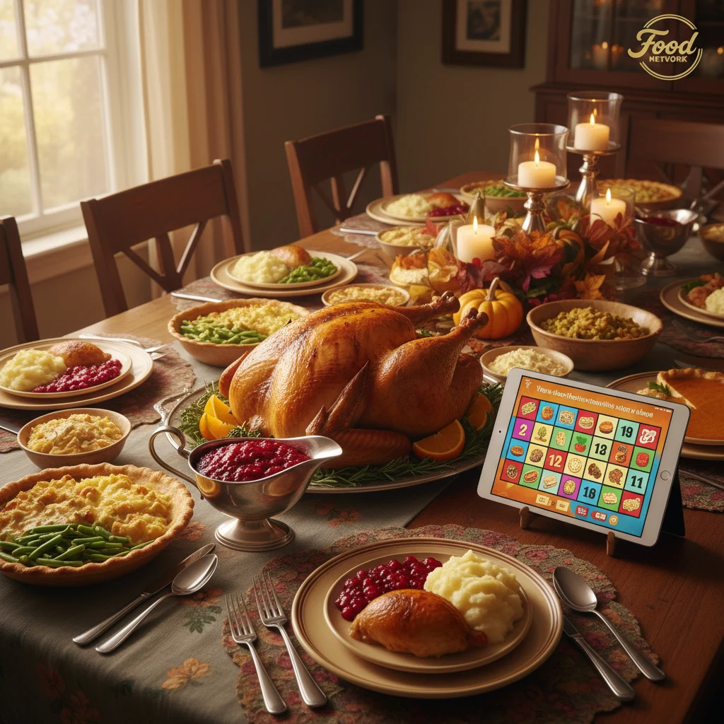 Bingo Blitz Partners With Food Network for Autumn Feast — image 1