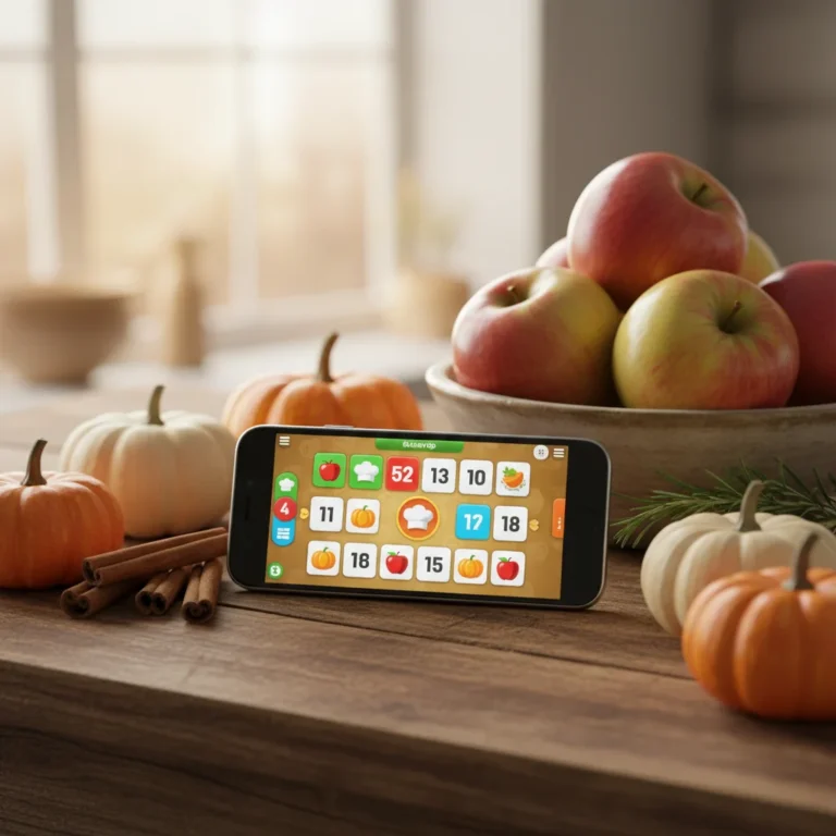 Bingo Blitz Partners With Food Network for Autumn Feast