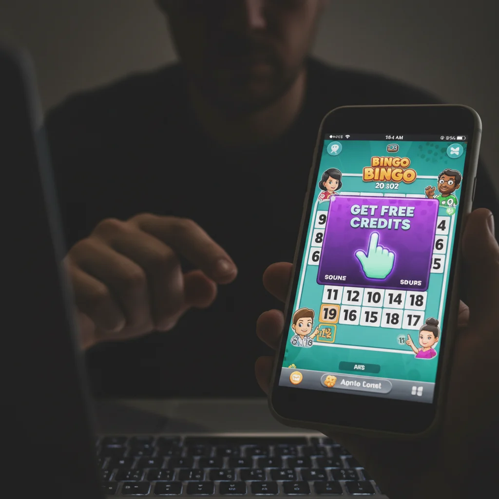 Bingo Blitz Scam Alert: Fake 'Free Credit' Offers Target Gamers
