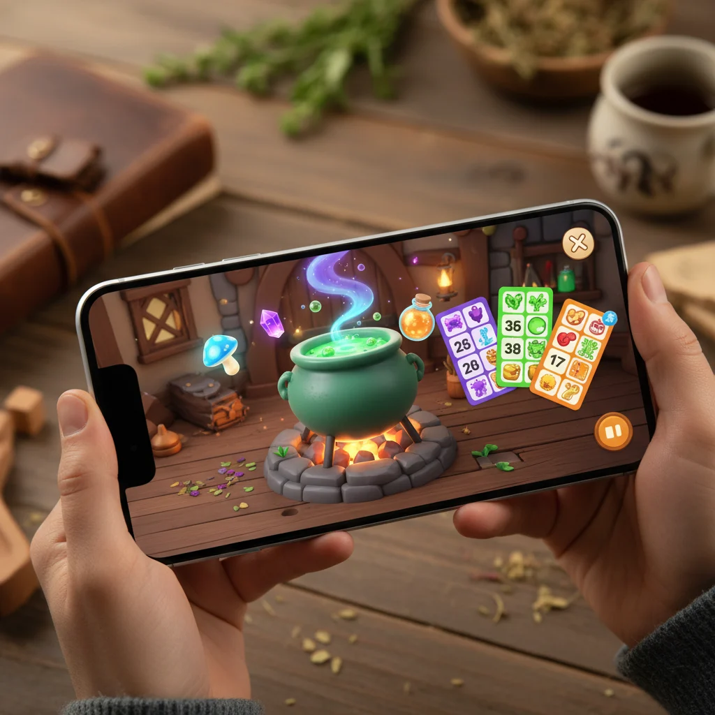 Bingo Blitz Halloween Haunts Starts with Daily Free Credits — image 1