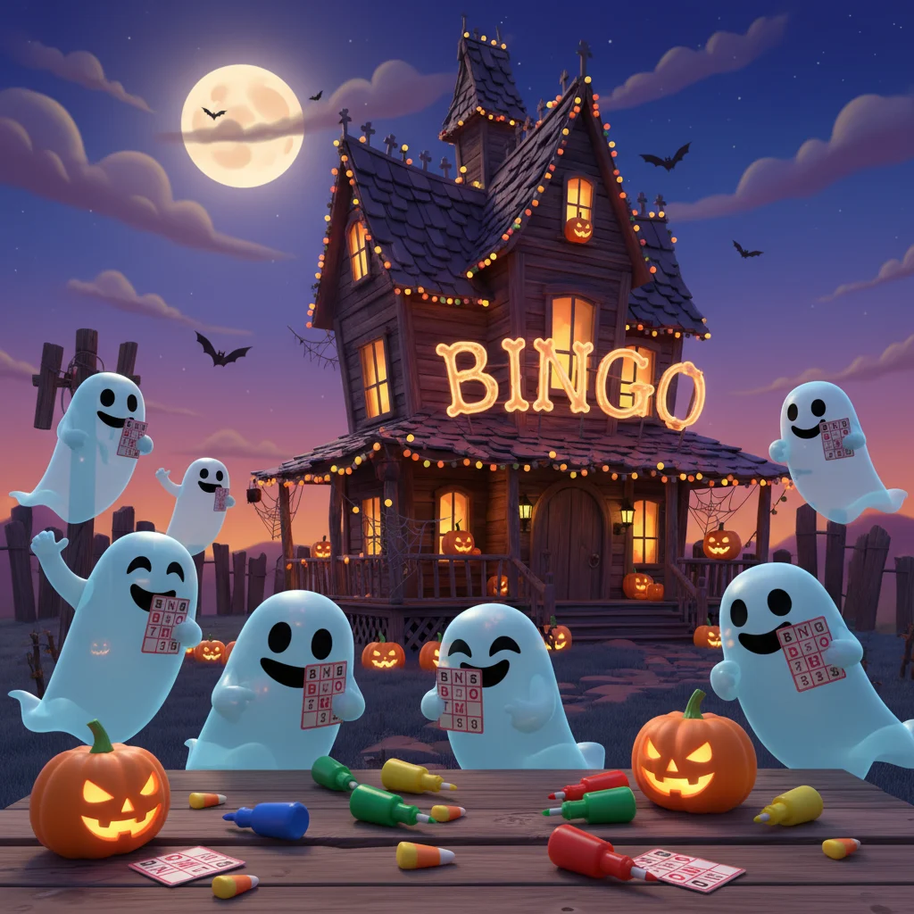 Bingo Blitz Halloween Haunts Starts with Daily Free Credits