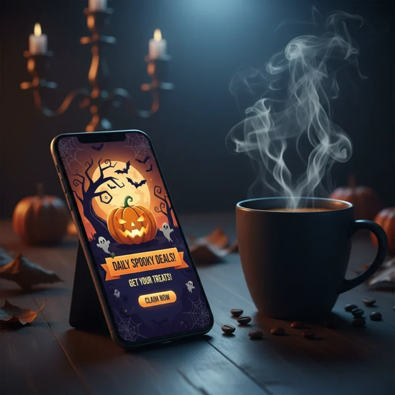 Cybersecurity Alert: Halloween Bingo Blitz Phishing Scam