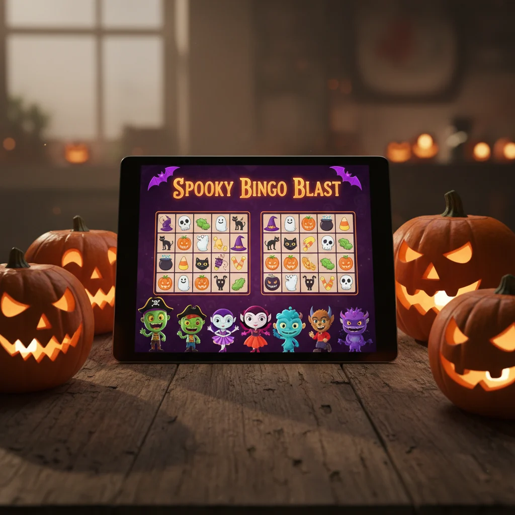 Bingo Blitz Launches Spooky Spins Halloween Event With Free Credits
