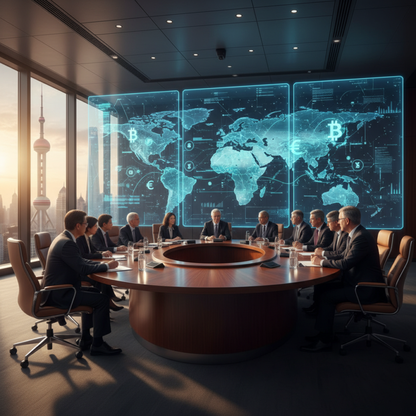 BRICS Central Banks Start Pilot for Digital Currency Clearing
