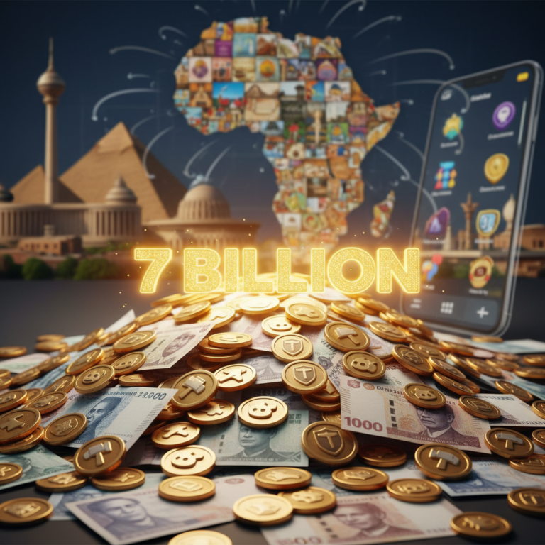 Coin Master Hits $7 Billion After African Expansion