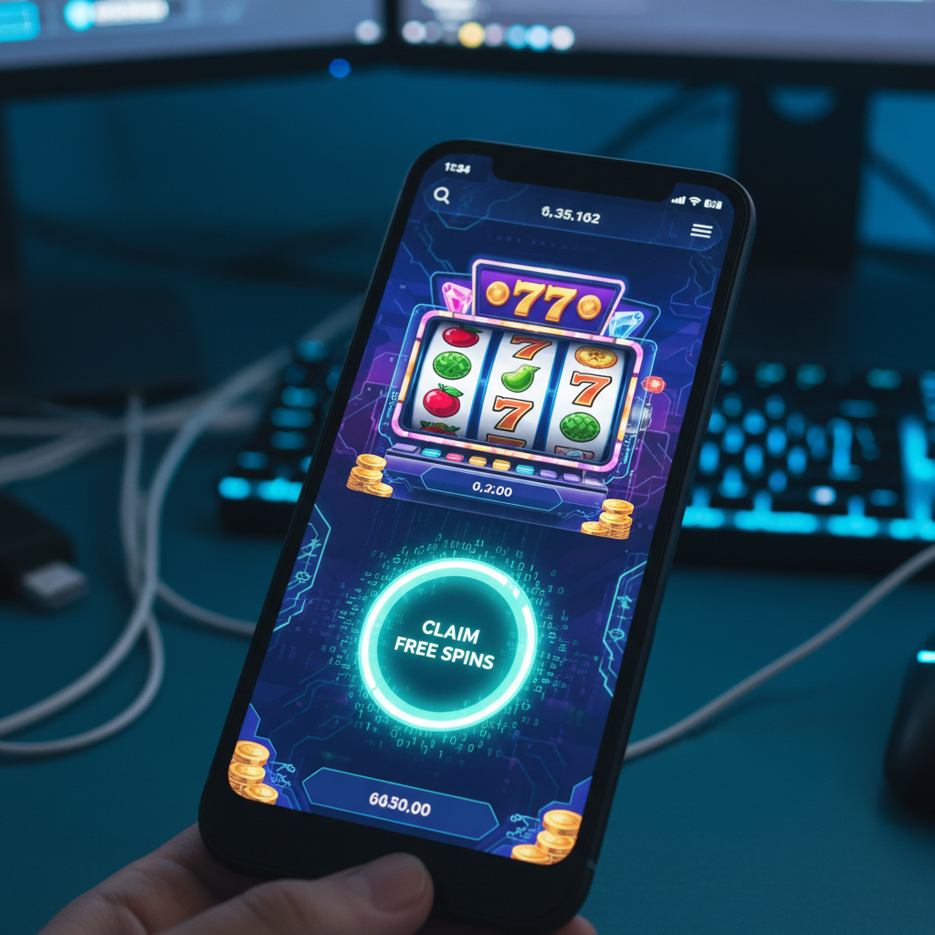 AI Malware Disguised as Coin Master Free Spin Links