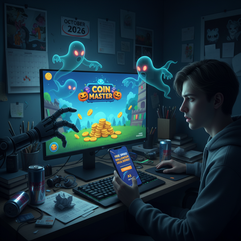 AI Scams Target Coin Master Players Ahead of Halloween 2026