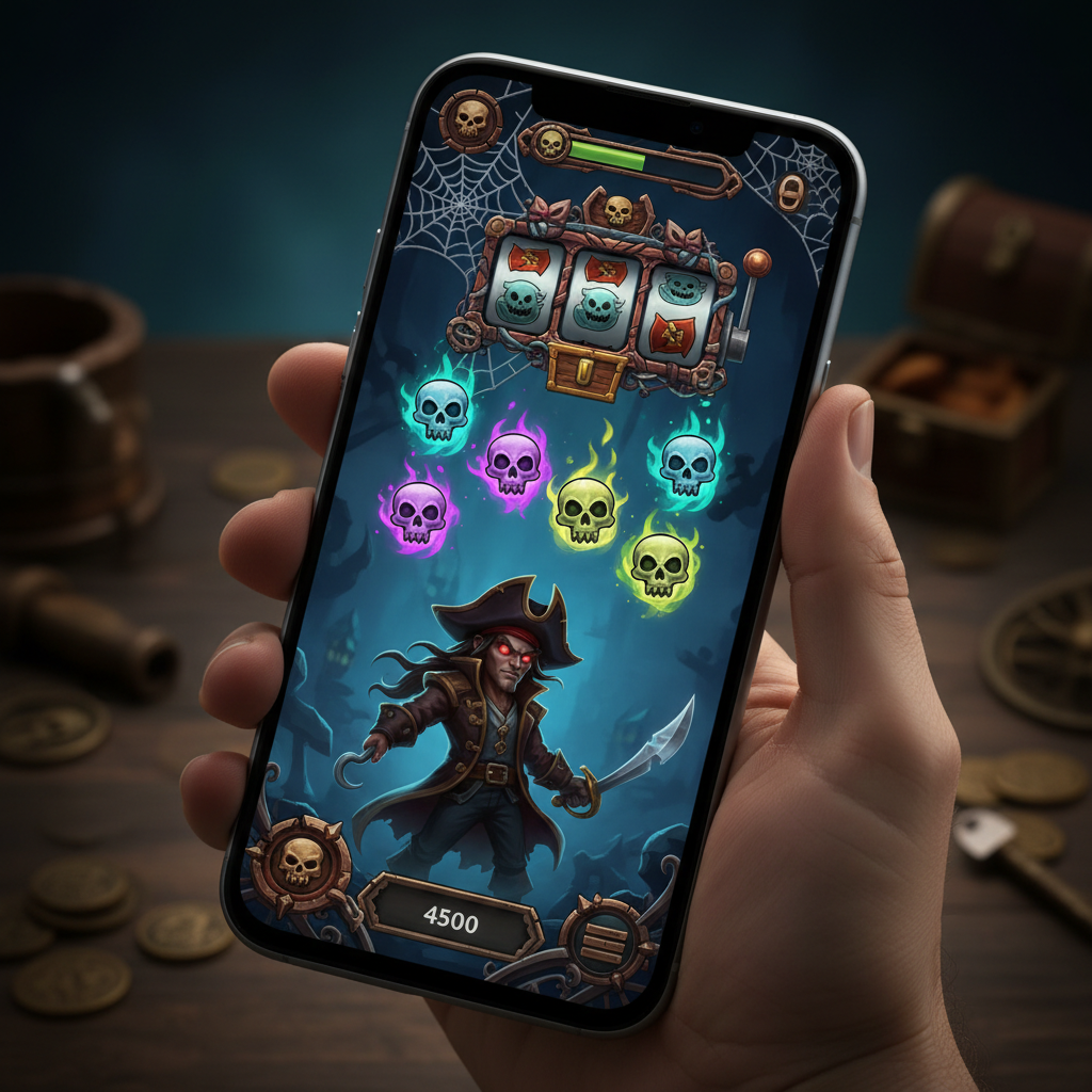 Jenna Ortega Joins Coin Master for Halloween Spooky Voyages — image 1