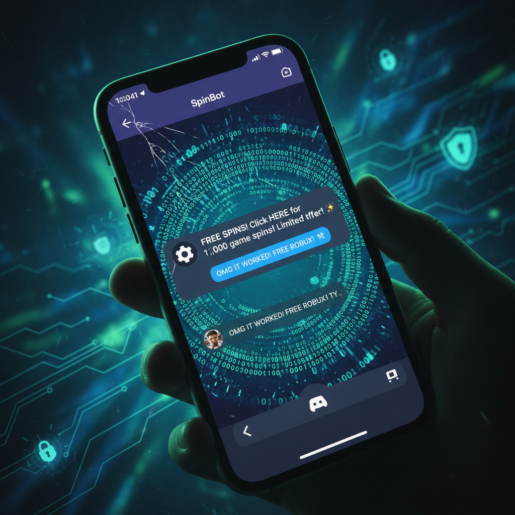 Coin Master Scammers Target Players with Fake Discord Bots