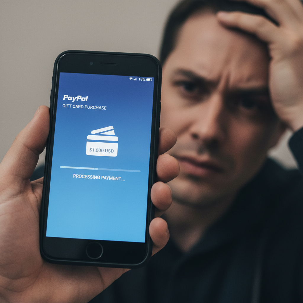 Deepfake Voice Scams Target PayPal Gift Cards — image 1