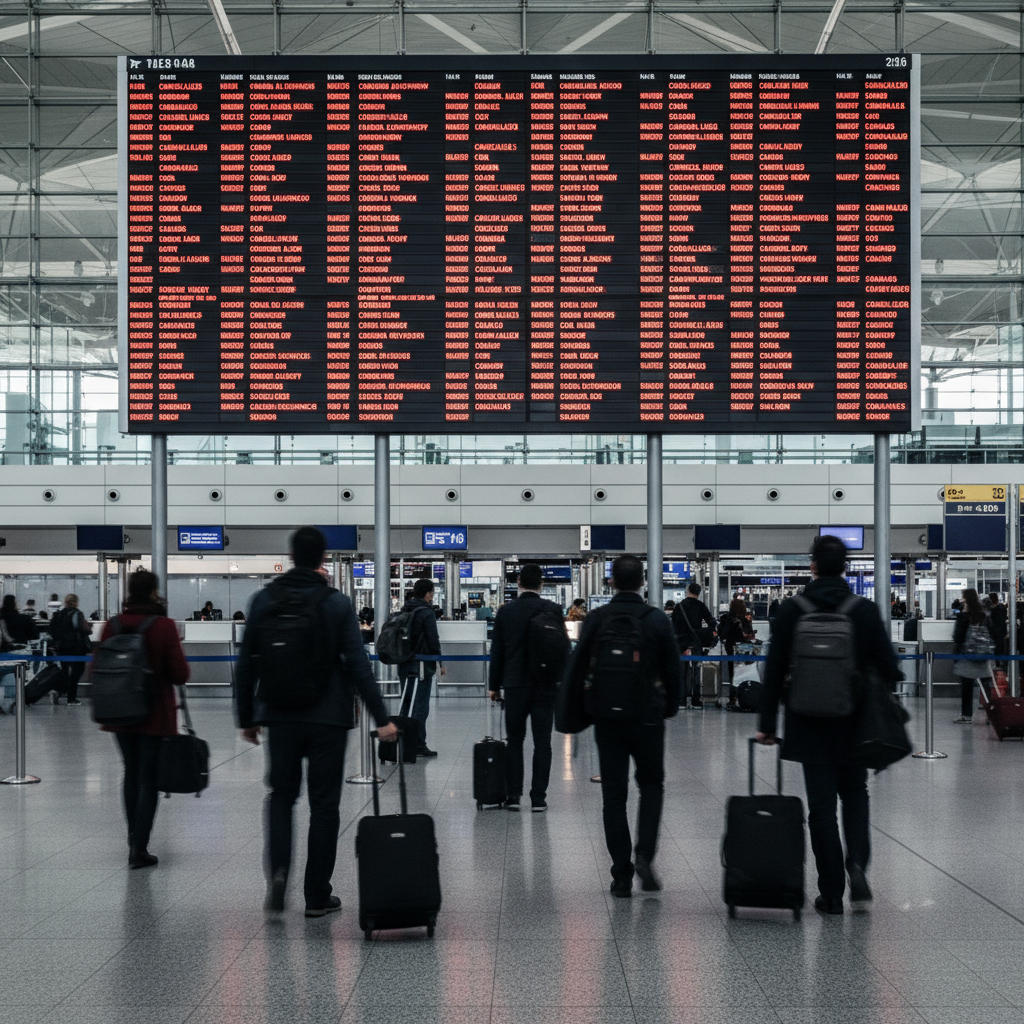 Drones Ground Moscow Air Traffic as Putin Returns from Summit — image 1