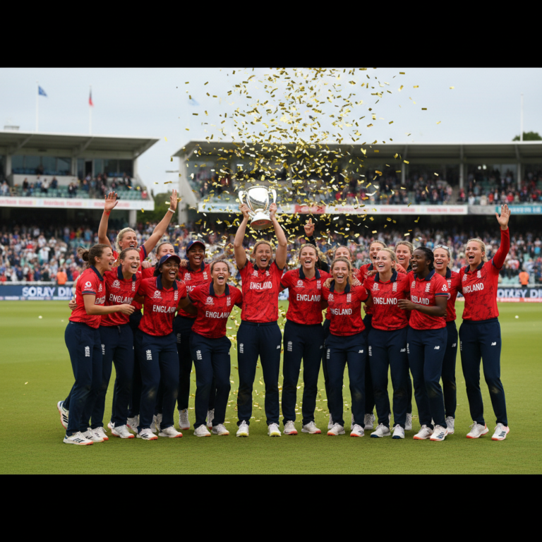 How England’s Spin Masterclass Won the 2026 T20 World Cup
