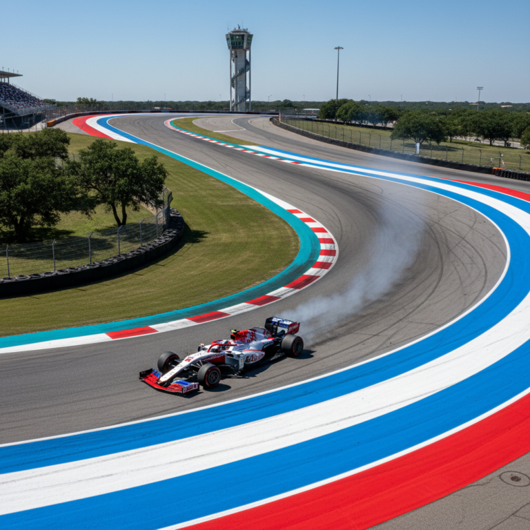 How F1's 2026 Engine Rules Are Warping the Austin Title Race