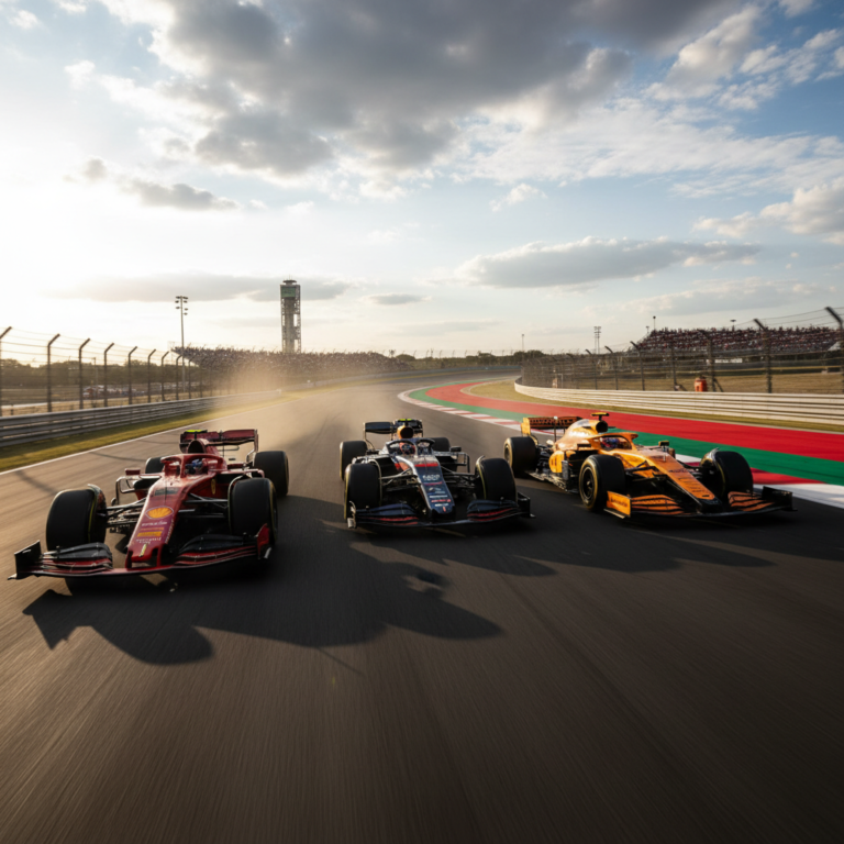 How F1’s 2026 Engine Rules Sparked a Three-Way US GP Title Fight