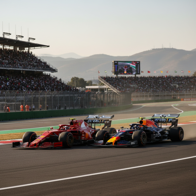 F1 2026 Mexican GP: Thin Air and Active Aero Test Title Rivals