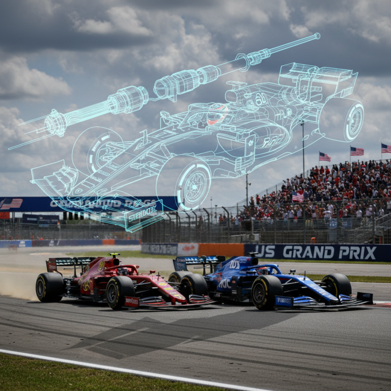 How F1's 2026 Rule Changes Shadow the US Grand Prix Fight