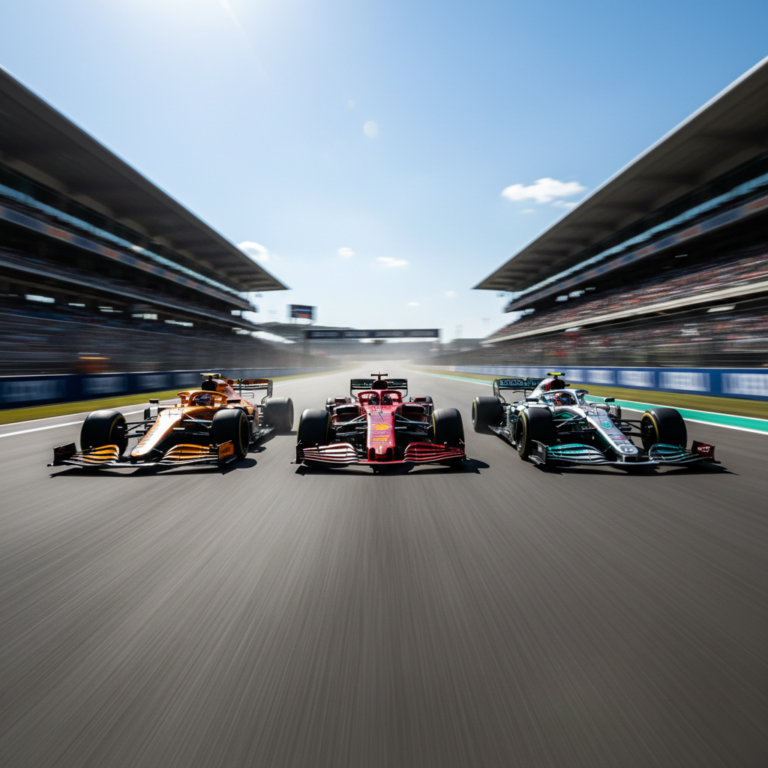 How F1's 2026 Rules Sparked a Three-Way Title War