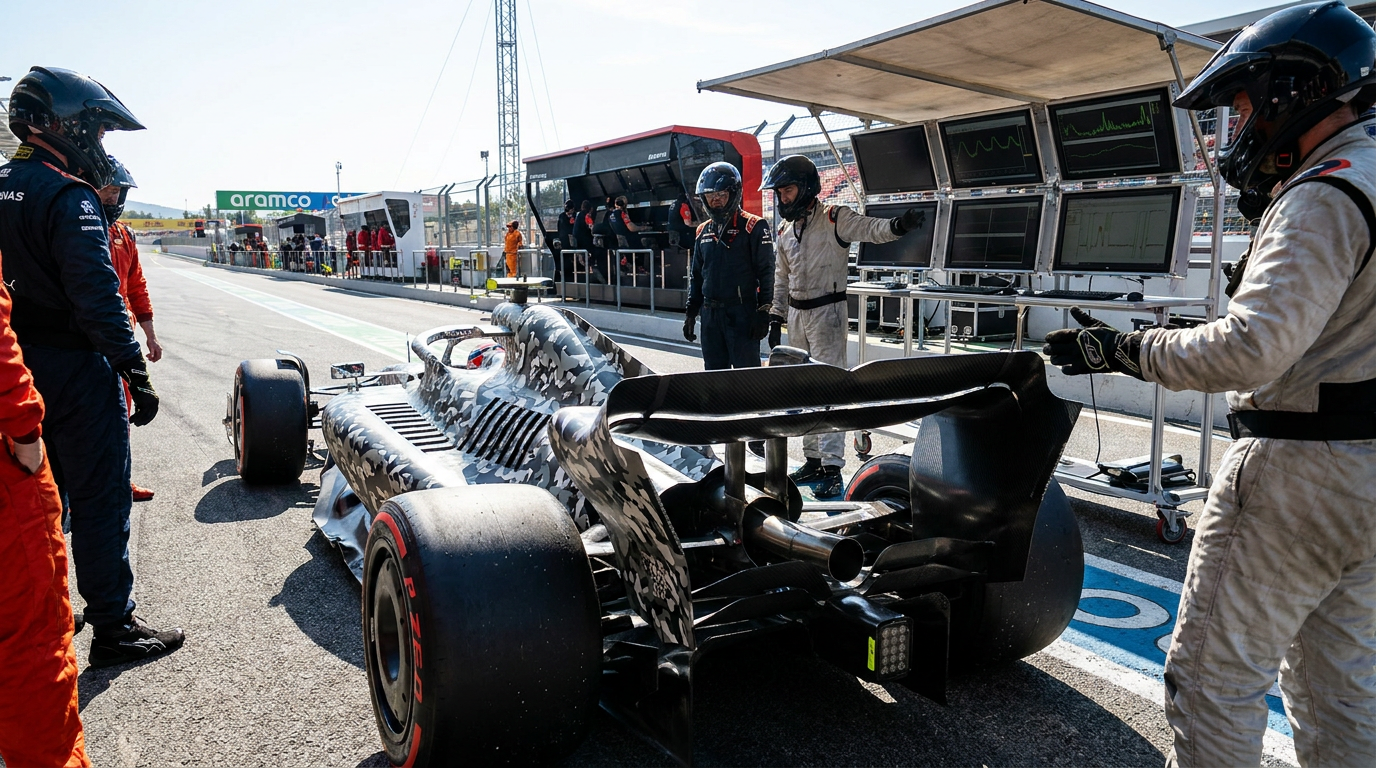 F1 2026: Scrutiny Mounts on Active Aero and Hybrid Rules at COTA