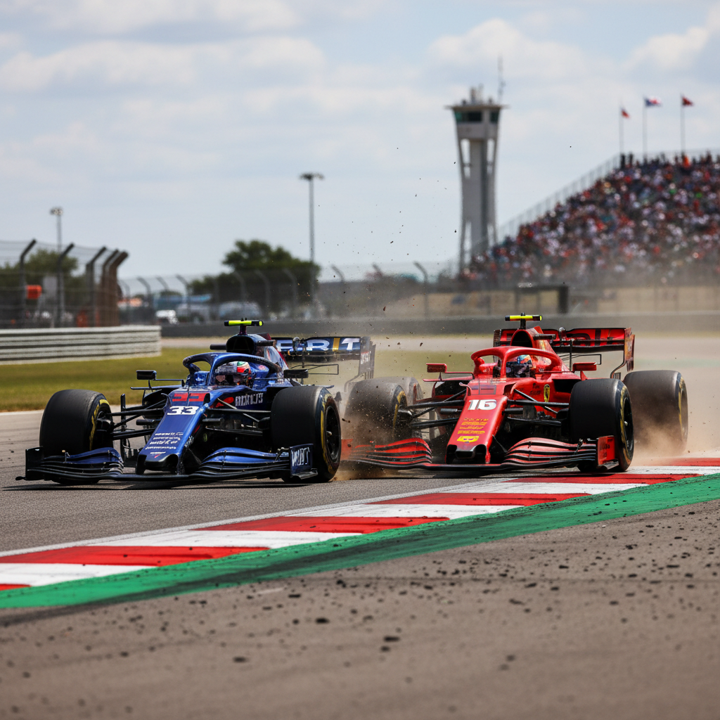 F1 Title Race Explodes After Dramatic Austin Grand Prix — image 1