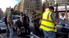 Feds Defend ICE Agents Who Shot Man in Car With Son in New York