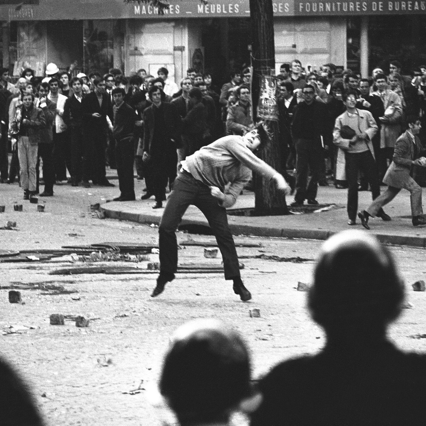 France's Student Protests Echo Centuries of Street Politics