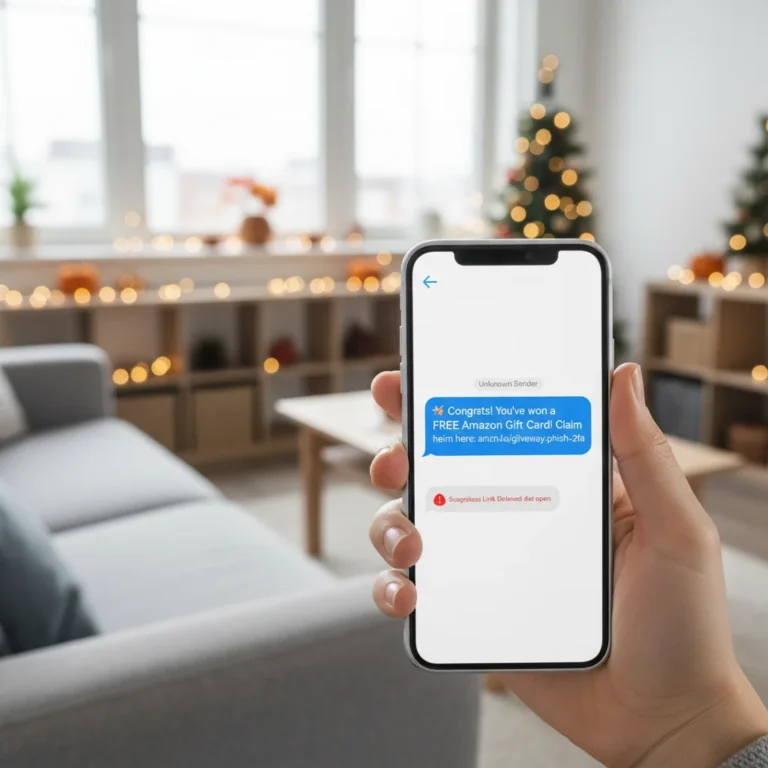 FTC Warns of Massive Amazon Gift Card Text Scam