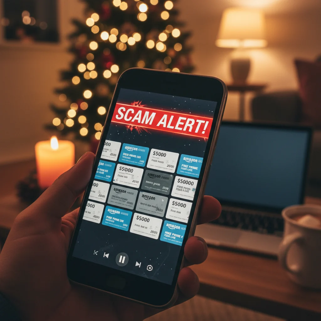 FTC Warns of TikTok Amazon Gift Card Scams Before Black Friday