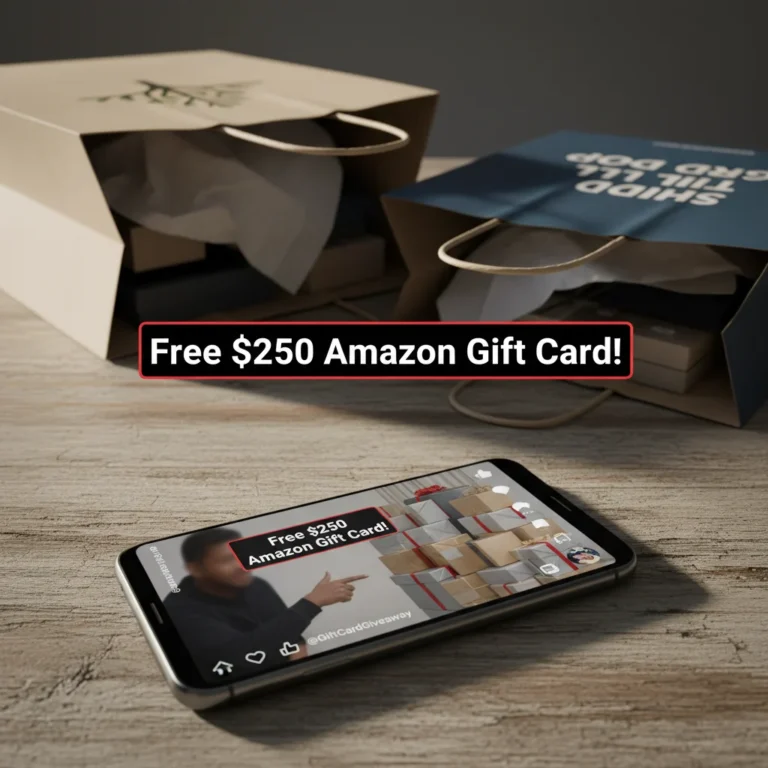 FTC Warns of Viral TikTok Scam Offering Free $250 Amazon Gift Cards