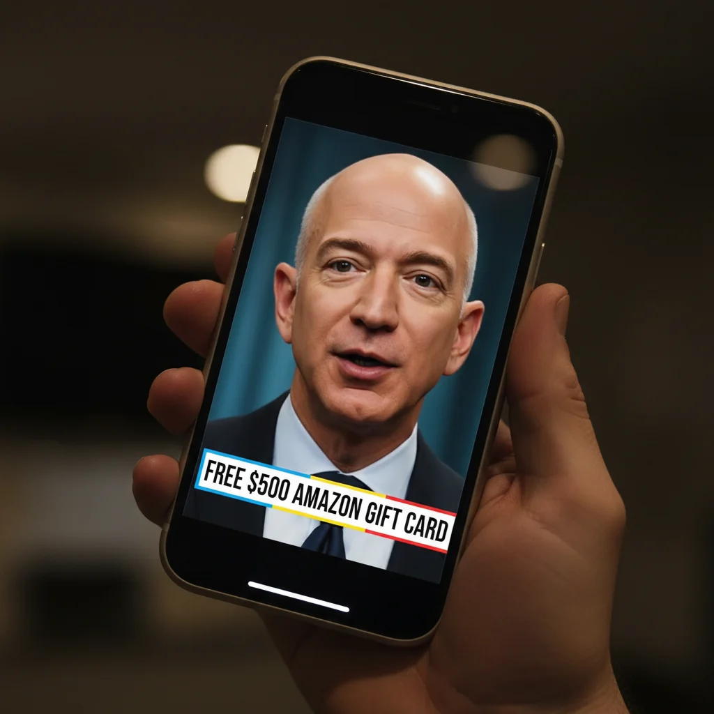 FTC Warns of TikTok Scam Using Jeff Bezos Deepfakes