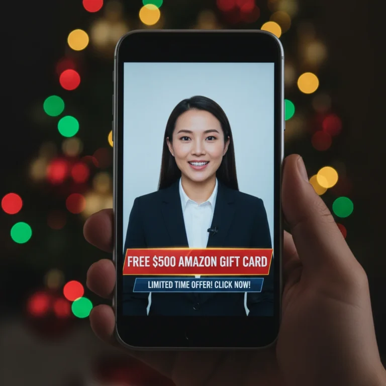 FTC Warns of AI Deepfake Gift Card Scams on Social Media