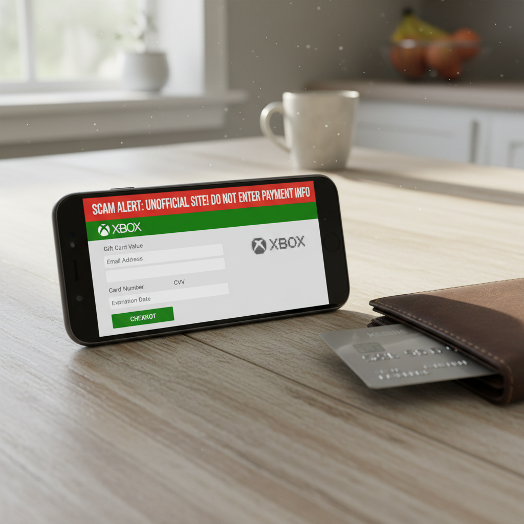 FTC Warns of 'Double-Dipping' Xbox Gift Card Scam