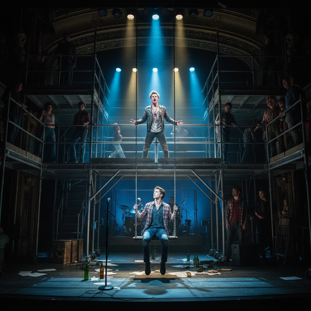 Gaten Matarazzo on His West End Rent Debut After Stranger Things — image 1