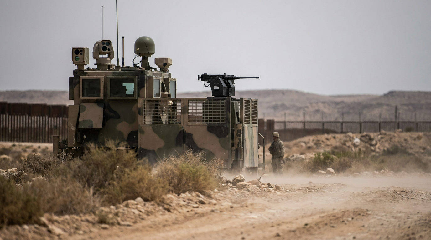 Geneva Talks Yield Draft Pact on Autonomous Border Weapon Checks — image 1