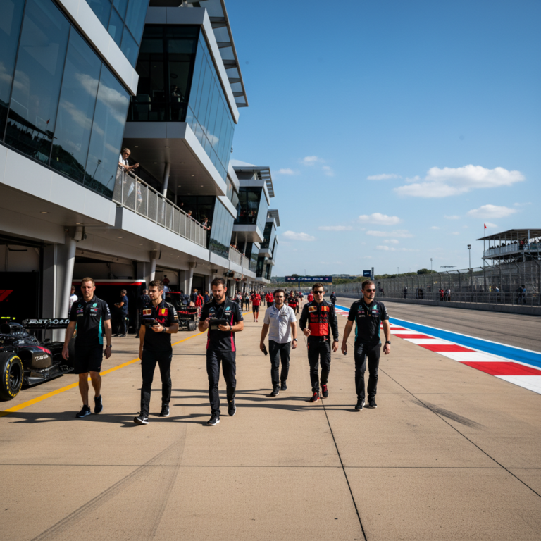 How F1's 2026 Rules Are Shaking Up the Austin Title Fight