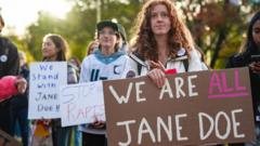 'I Am Jane Doe' Protests Against Sexual Assault Span 40 US States