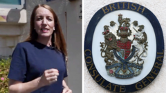 Why Was the British Consulate Sign Removed in Jerusalem?
