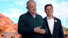 Lib Dem MP Resigns Frontbench to Demand Ed Davey Step Down