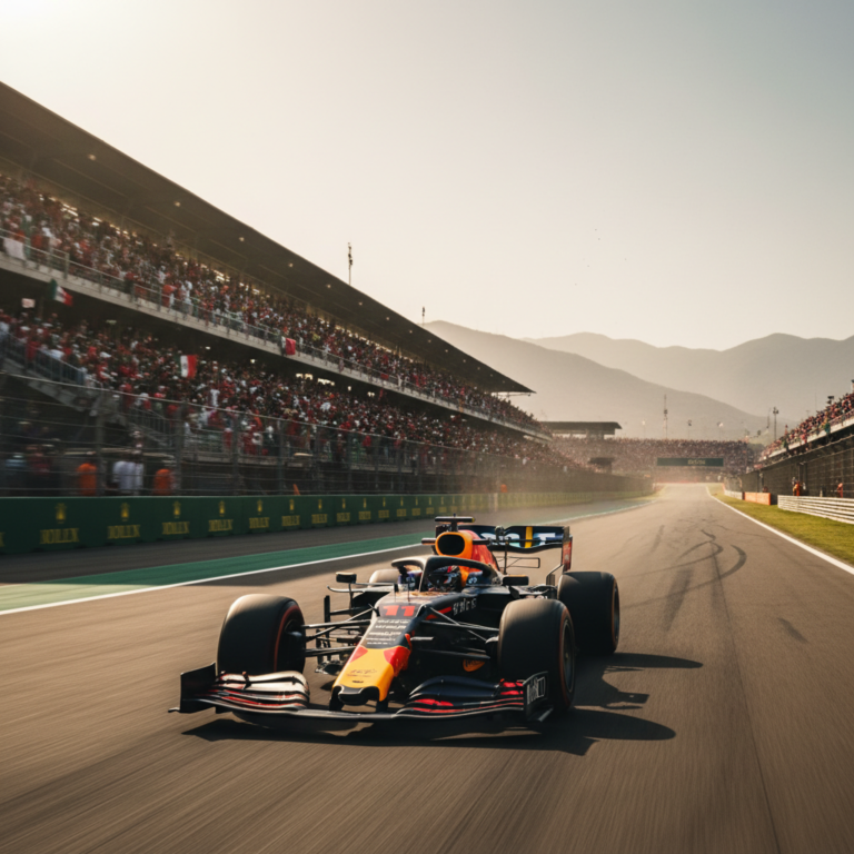 Mexico GP: How Altitude Tests Red Bull and Ferrari Engine Limits