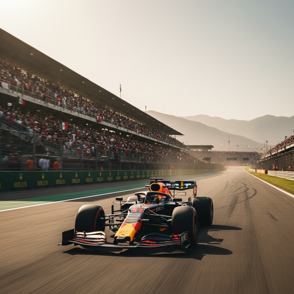 Mexico GP: How Altitude Tests Red Bull and Ferrari Engine Limits