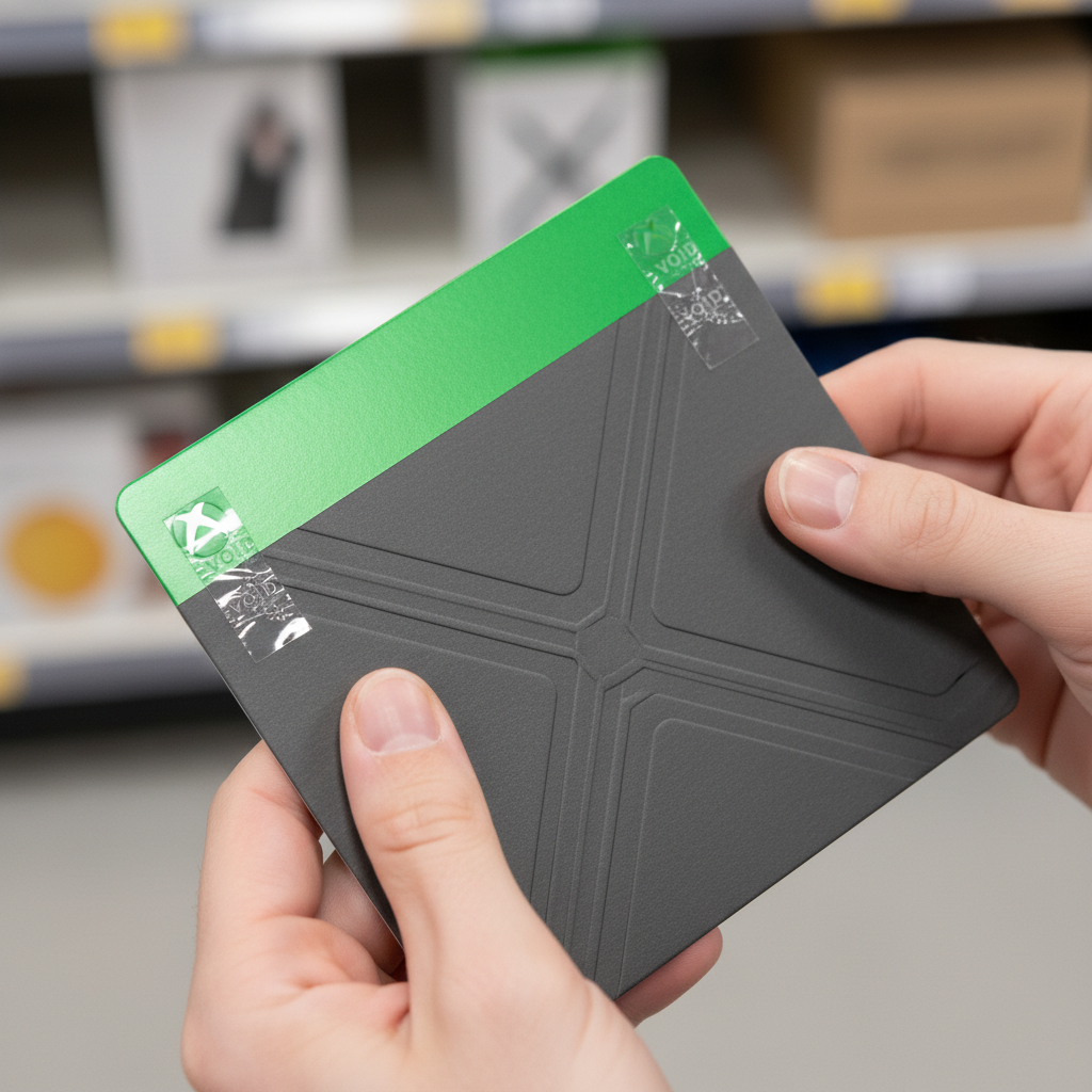 Microsoft Redesigns Xbox Gift Cards to Stop Holiday Scams — image 1