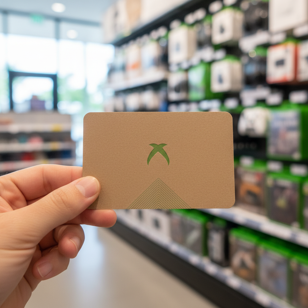 Microsoft to Phase Out Plastic Xbox Gift Cards by 2026