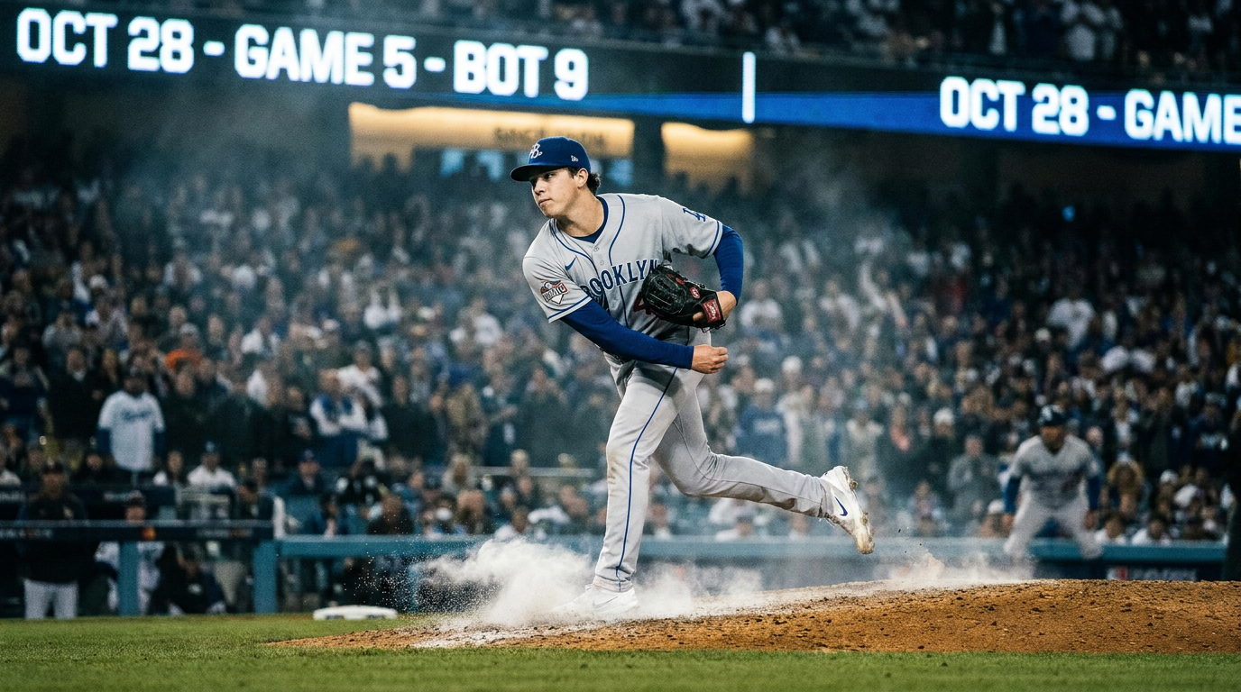 MLB Division Series: Tired Bullpens and Rookie Arms Shape Game 5s — image 1