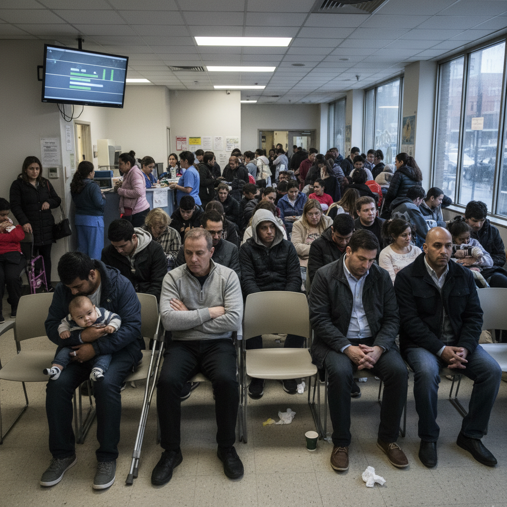 NHS Waiting Lists Rise as Winter Pressures Hit Early — image 1
