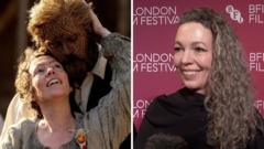 Olivia Colman Reacts to Viral Memes Surrounding Romance Film 'Wicker'