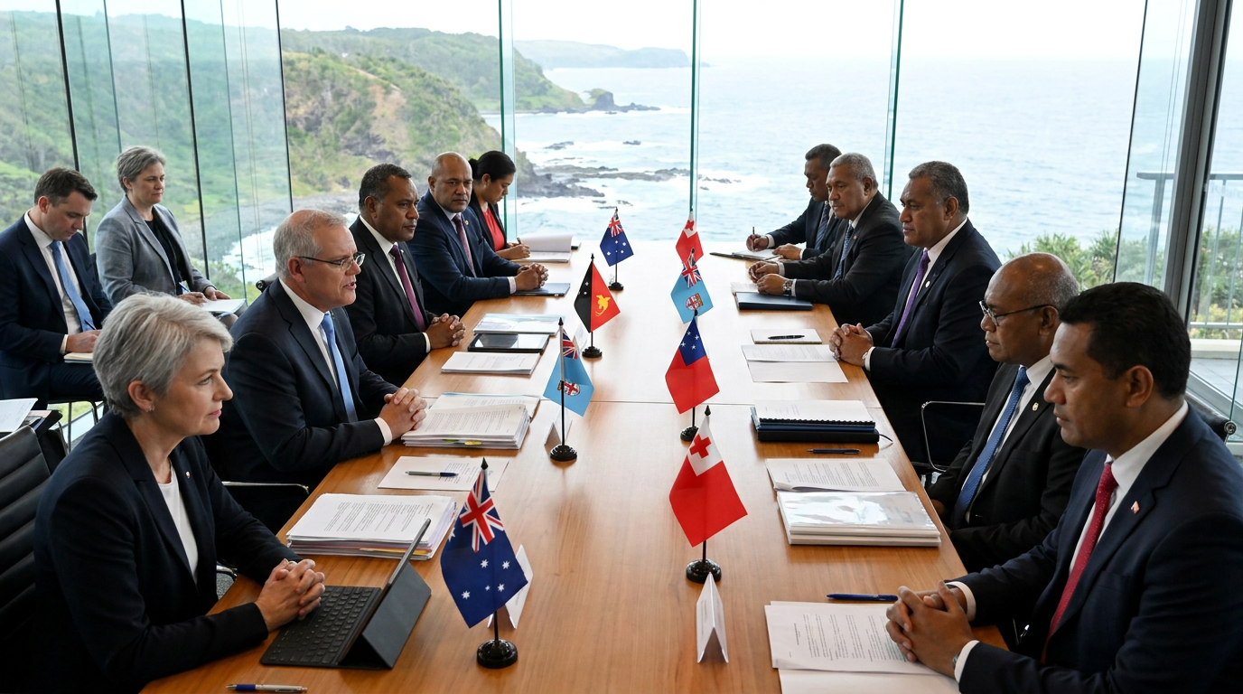 Pacific Nations and Australia Finalize Joint COP31 Climate Deal