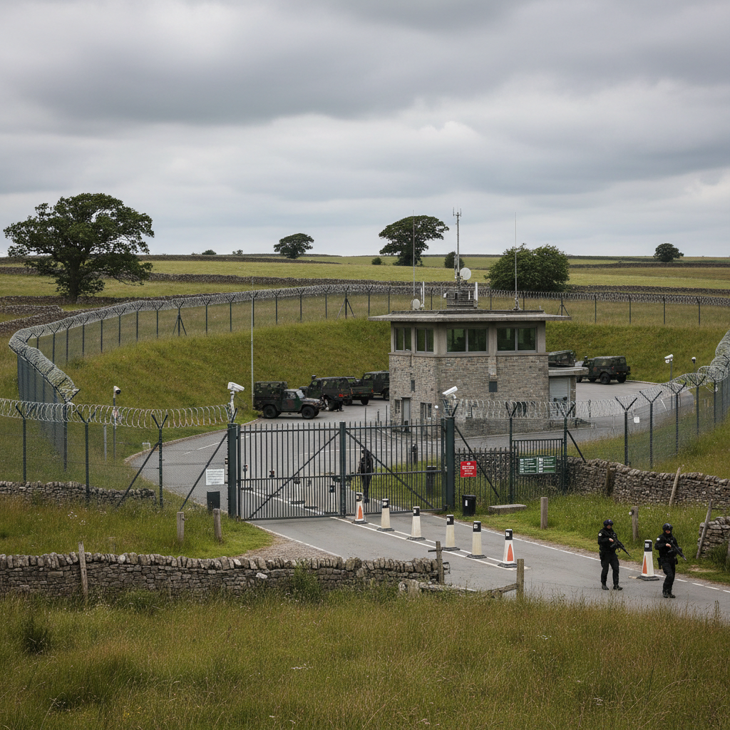 Pair Bailed After Security Breach at Sensitive Cambridgeshire RAF Base — image 1